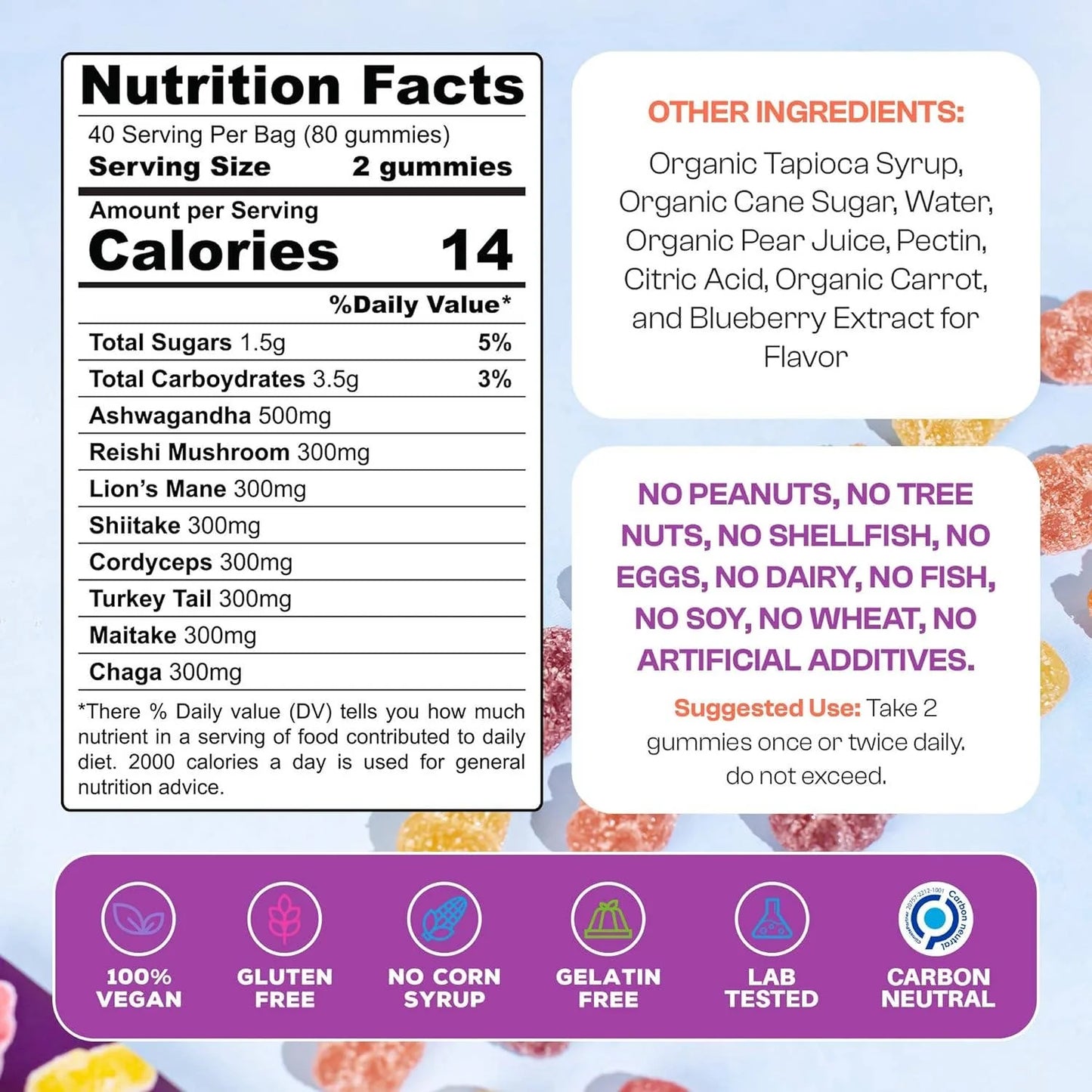 ELIXIR® Mushroom Zen Gummies