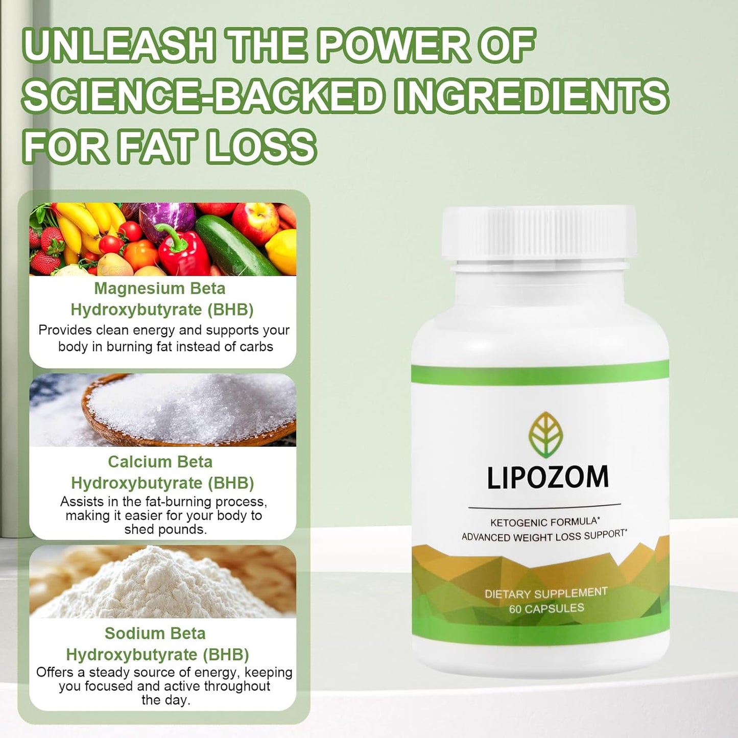Elixir™ Lipozem BhB