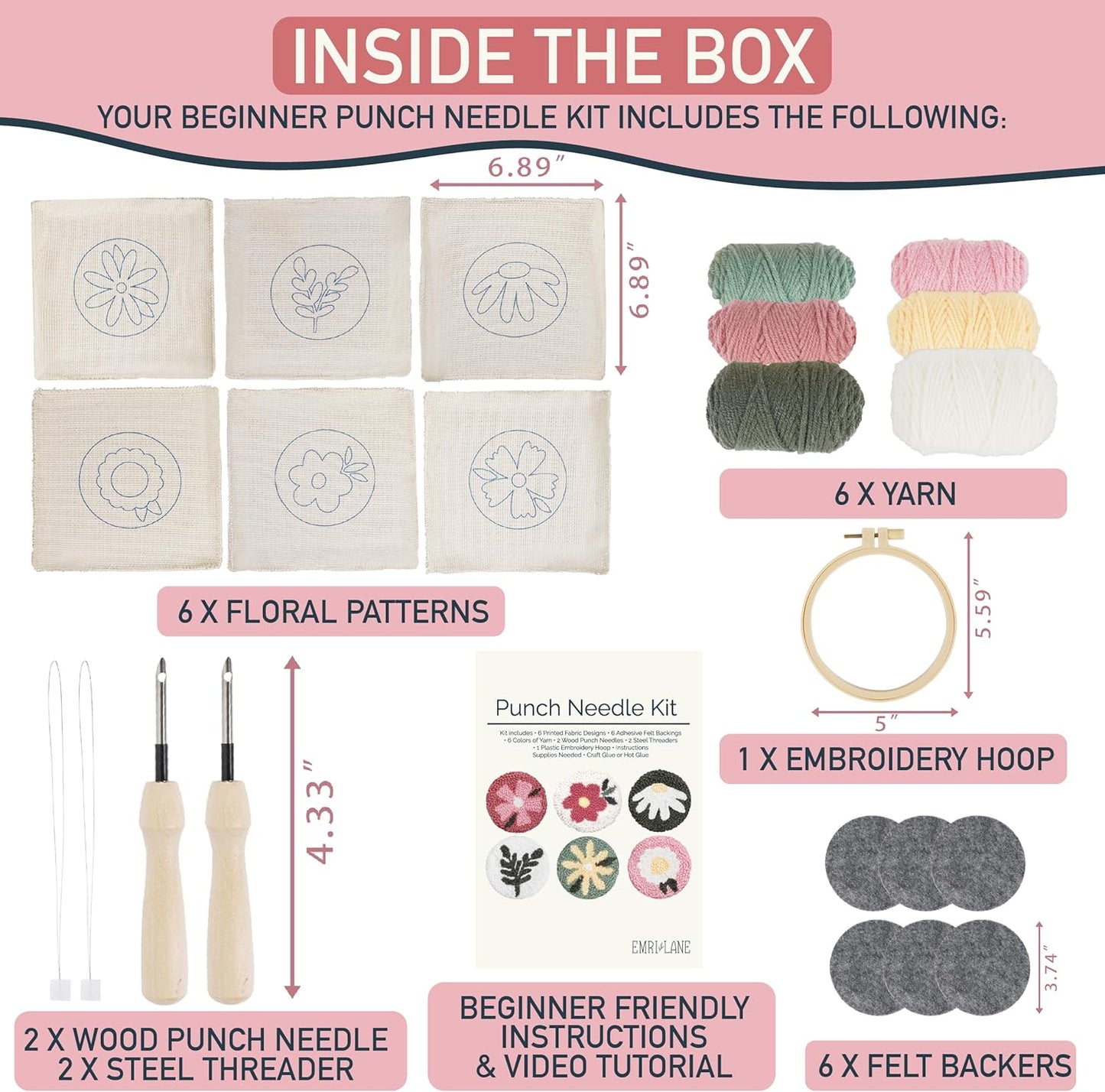 ELIXIR® Embroidery Set