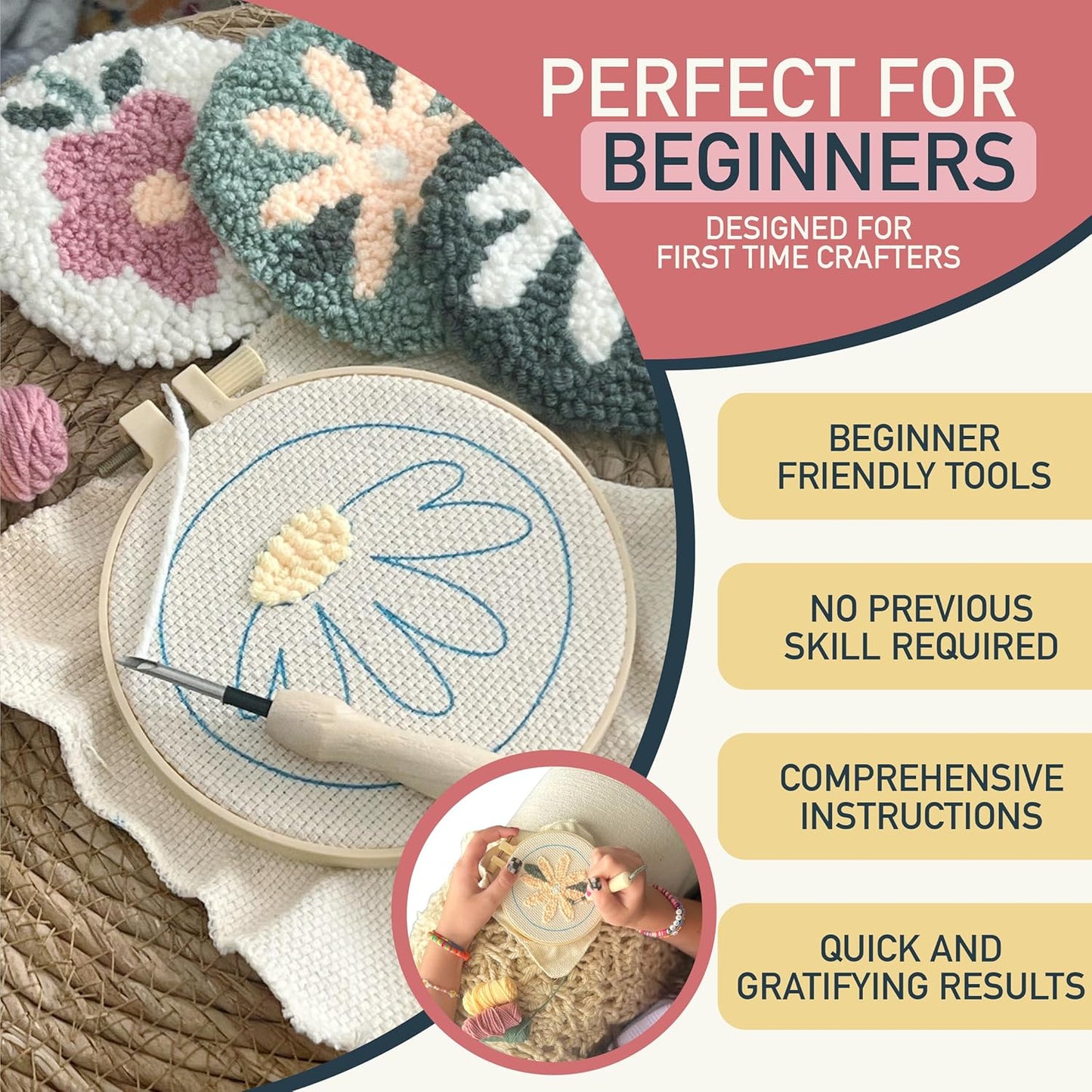 ELIXIR® Embroidery Set