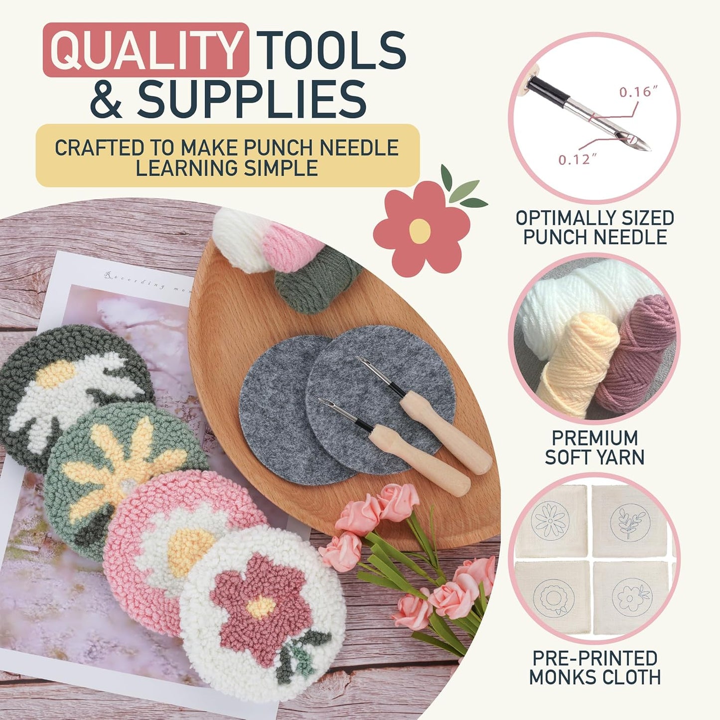 ELIXIR® Embroidery Set