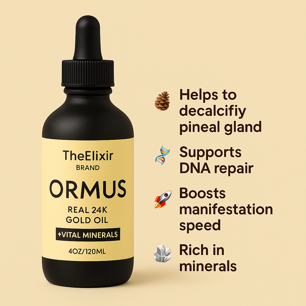 Elixir™ Pure Omus Oil
