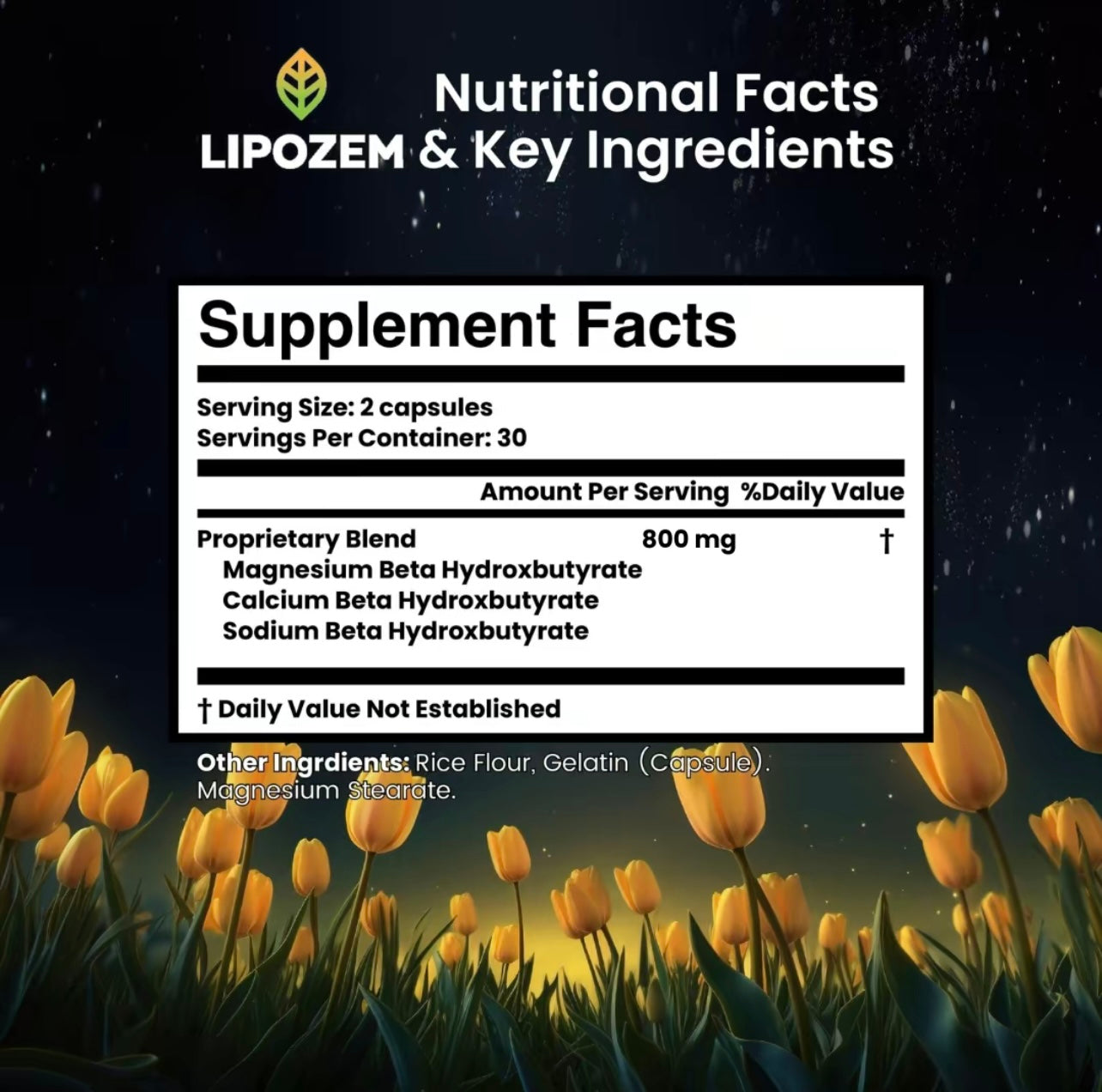 Elixir™ Lipozem BhB
