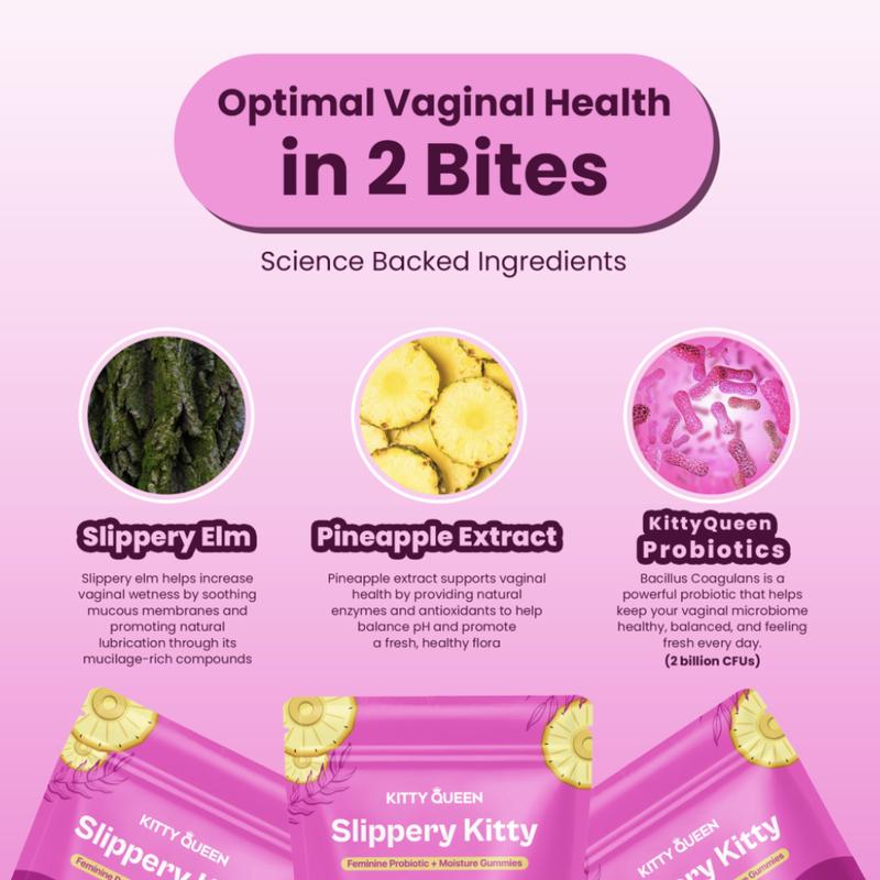 Her Juicy™ Feminine Probiotic Gummies