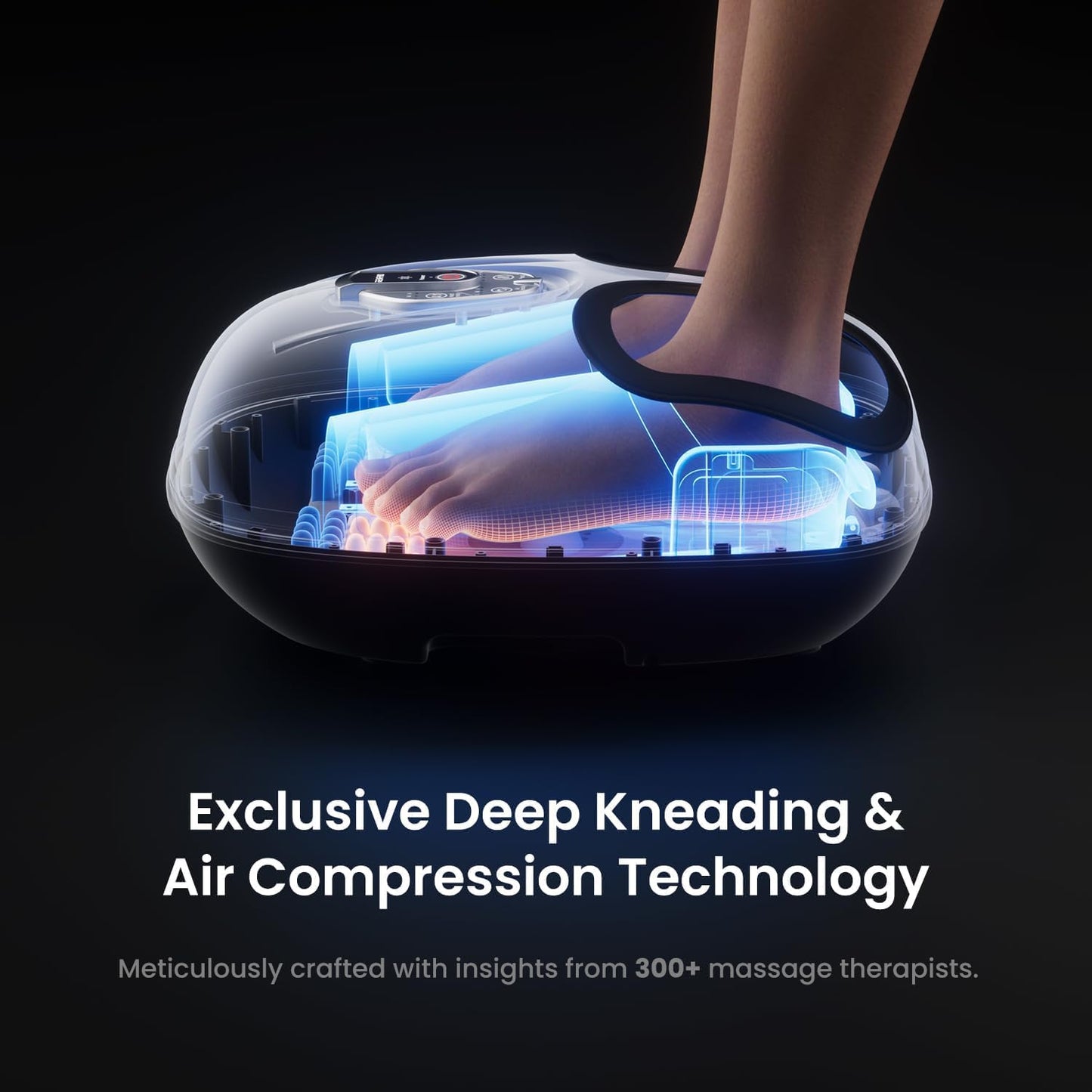 Multi-Functional Foot Massager