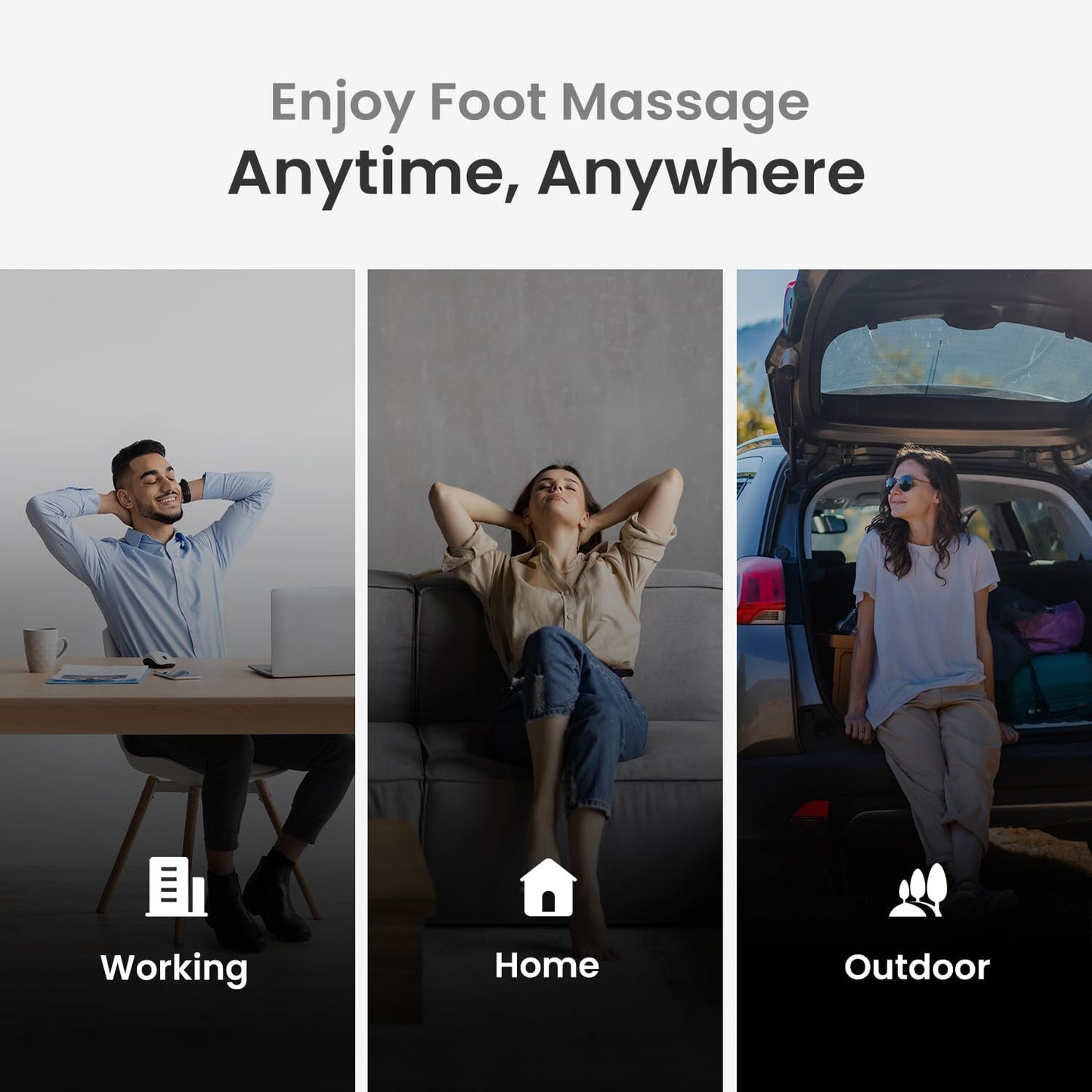 Multi-Functional Foot Massager