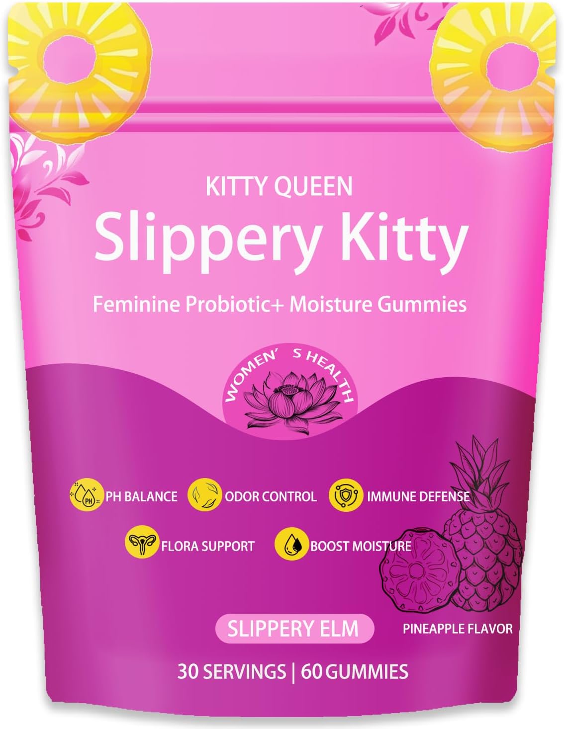 Her Juicy™ Feminine Probiotic Gummies