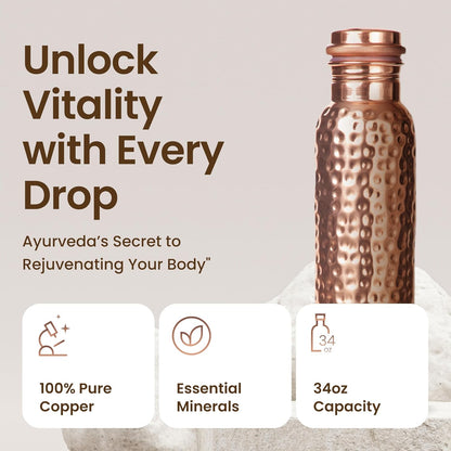 Handmade® Ayurvedic Celeste Copper