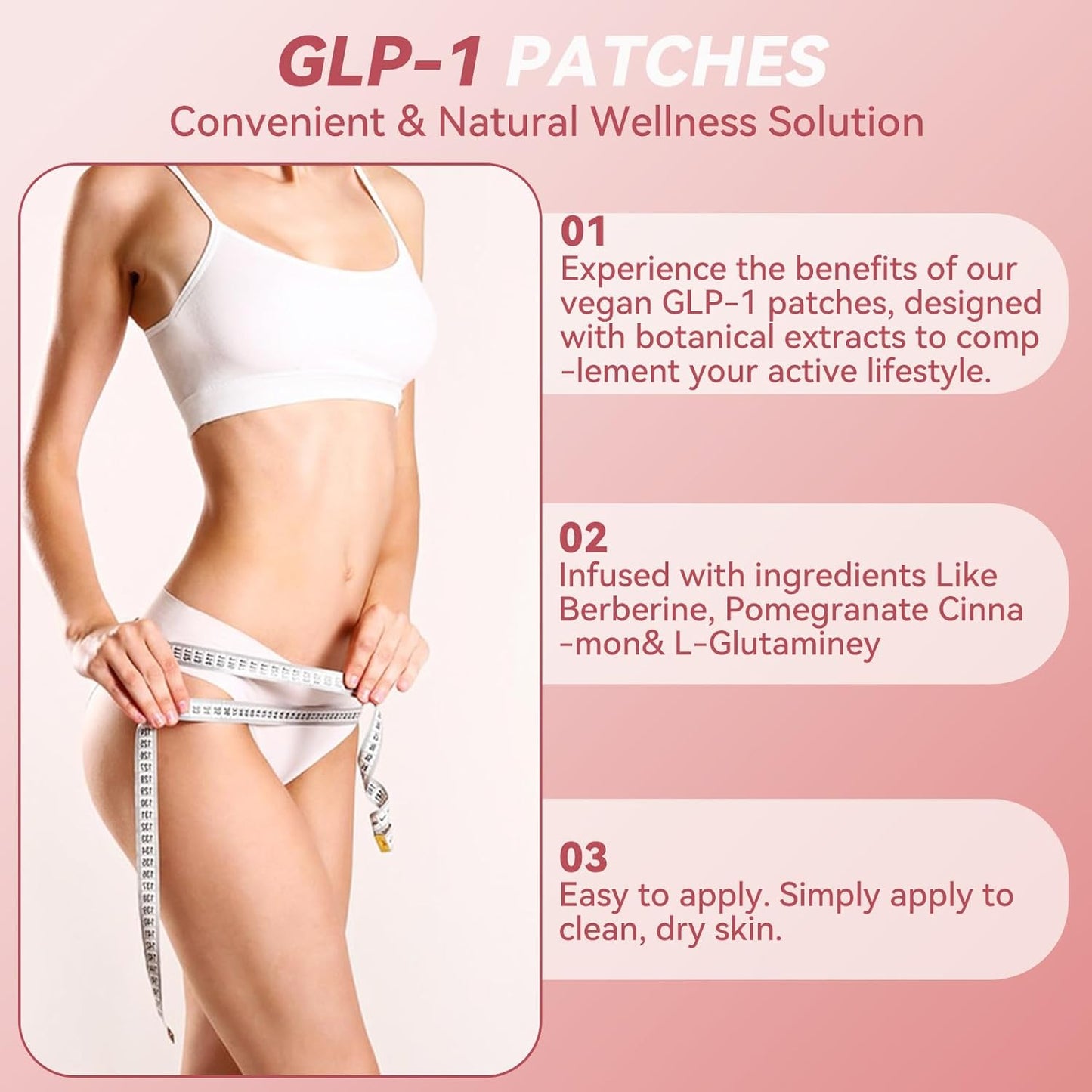 GLP-1 Patches©