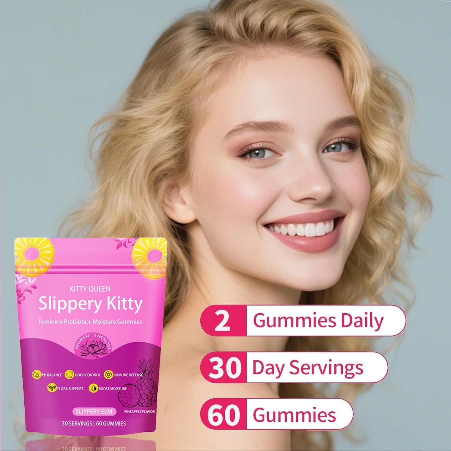 Her Juicy™ Feminine Probiotic Gummies