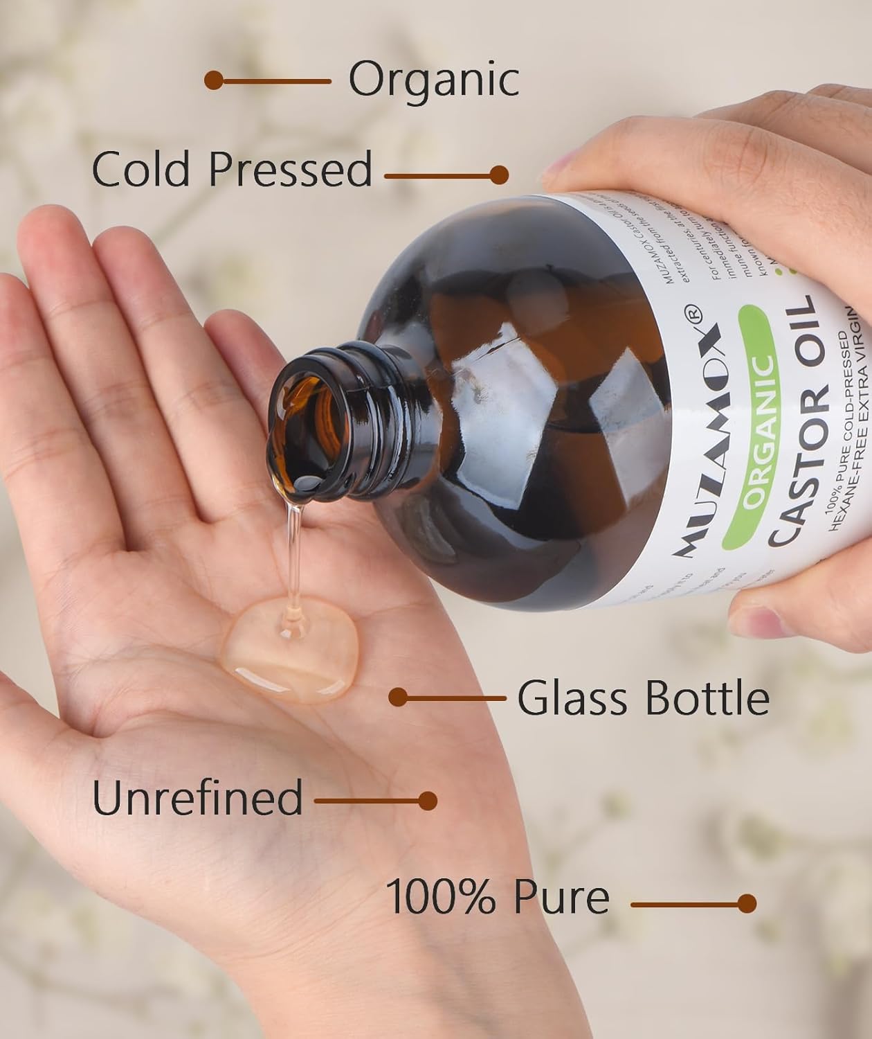 Elixir™Organic Castor Oil