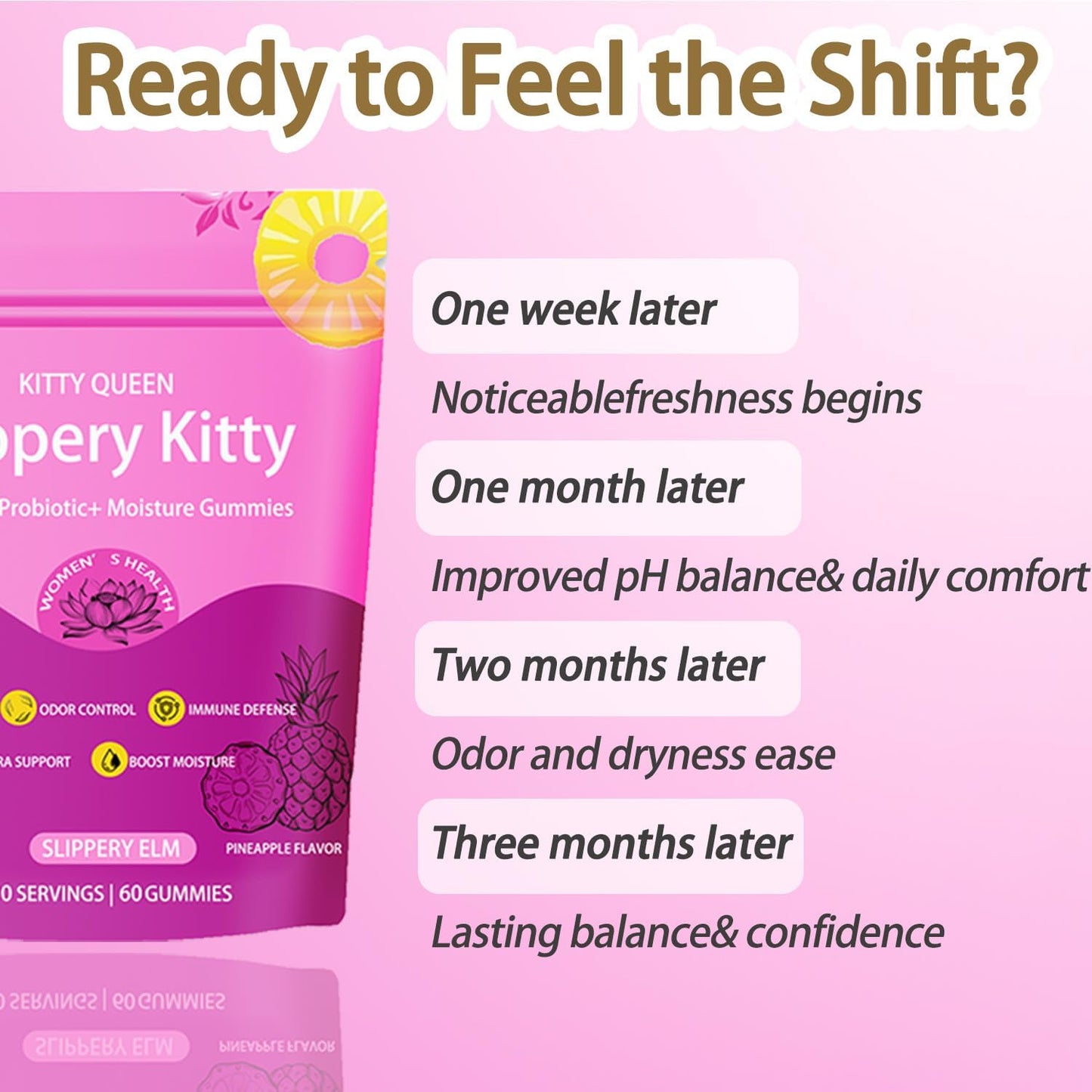 Her Juicy™ Feminine Probiotic Gummies