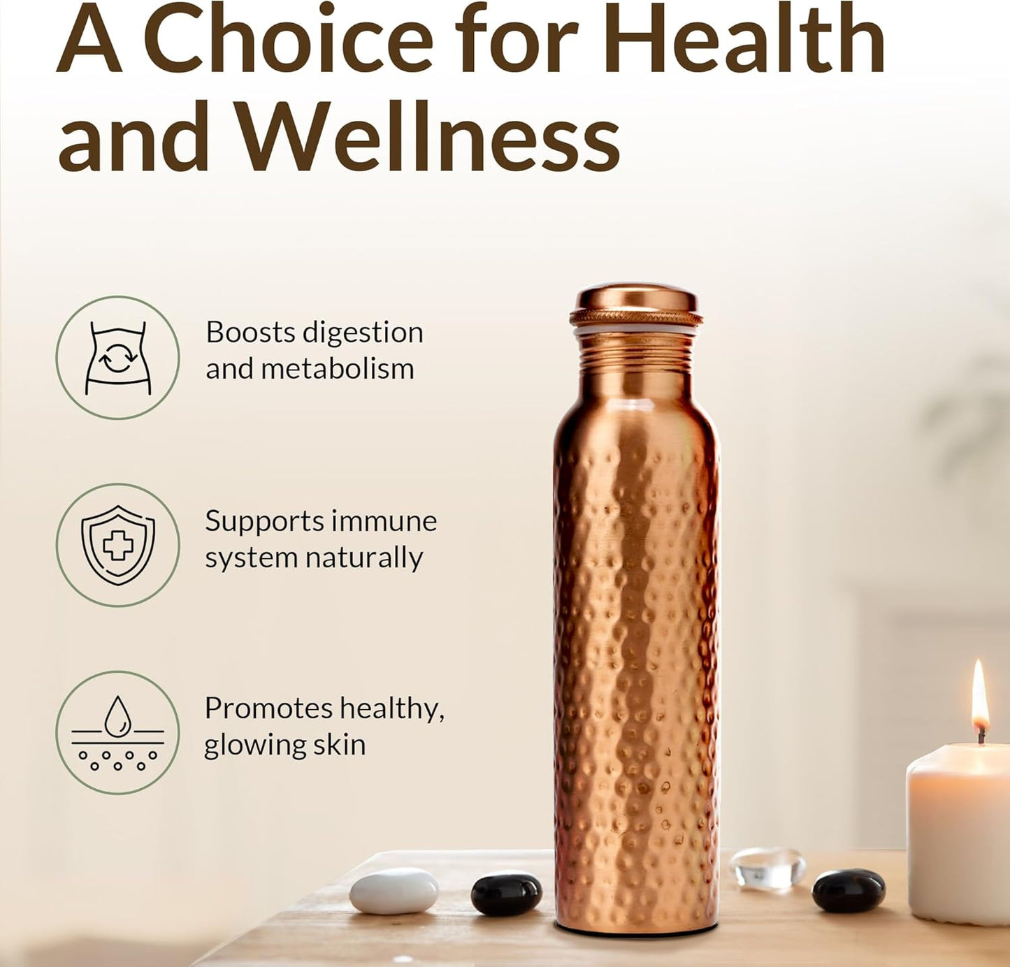 Handmade® Ayurvedic Celeste Copper