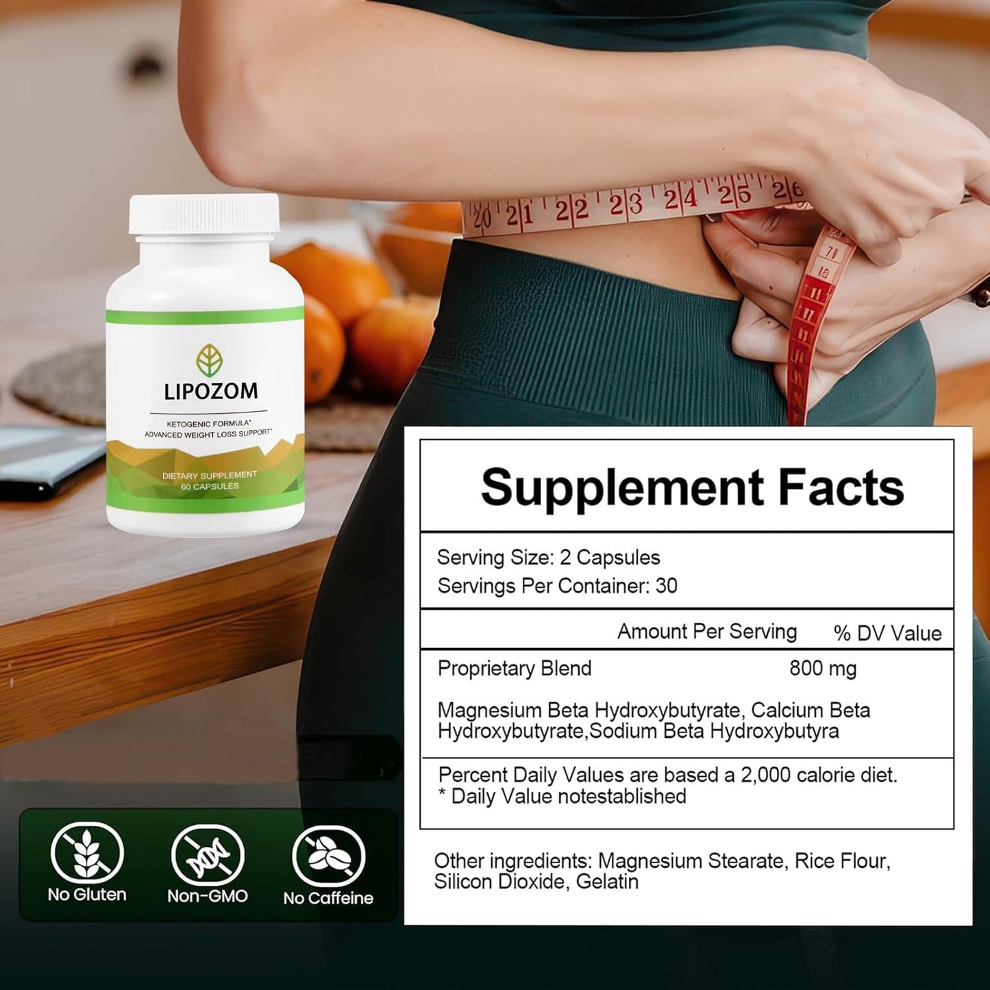 Elixir™ Lipozem BhB