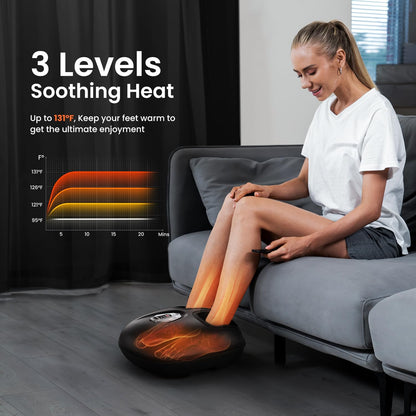 Multi-Functional Foot Massager