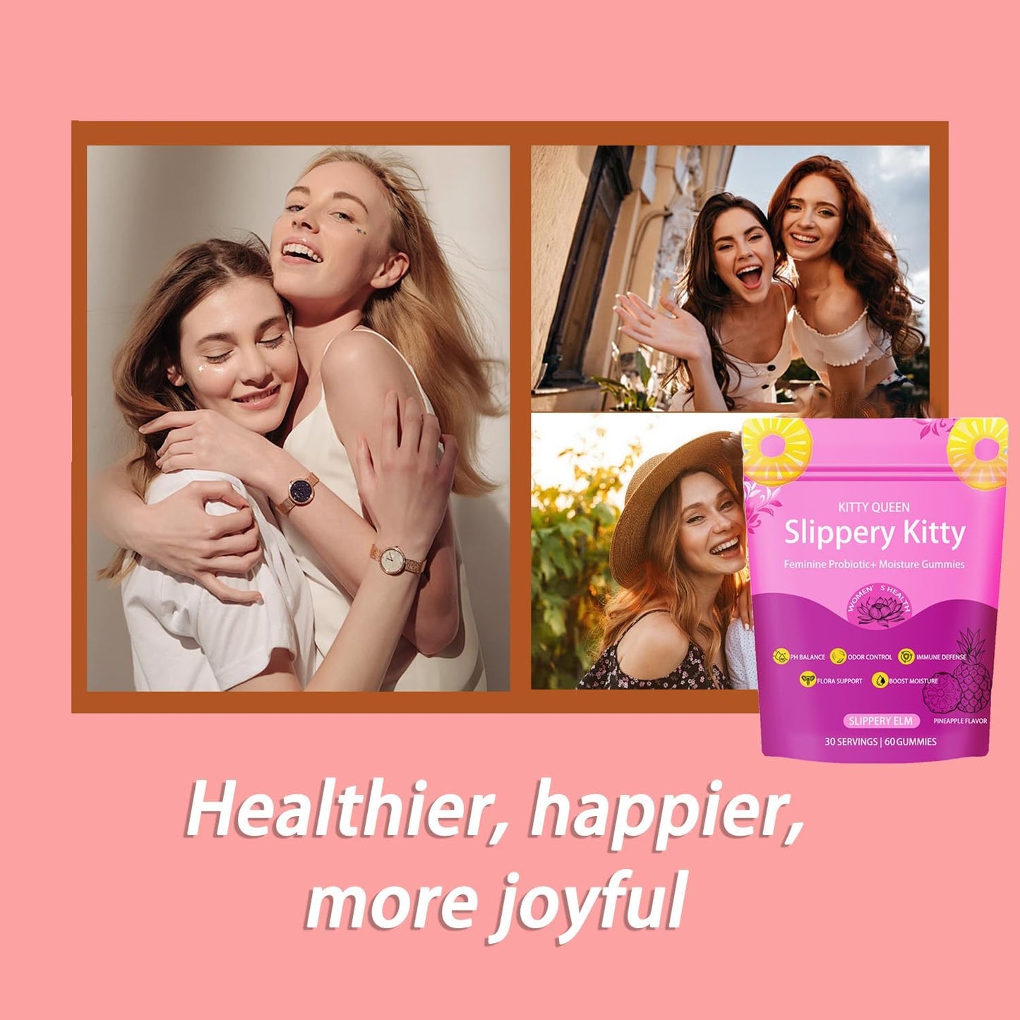 Her Juicy™ Feminine Probiotic Gummies