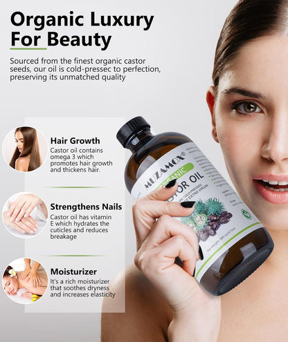 Elixir™Organic Castor Oil