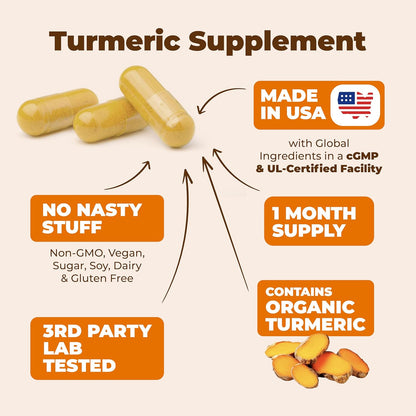 Elixir™ Tumeric Curcumin 95