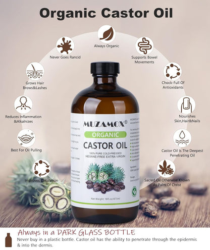 Elixir™Organic Castor Oil