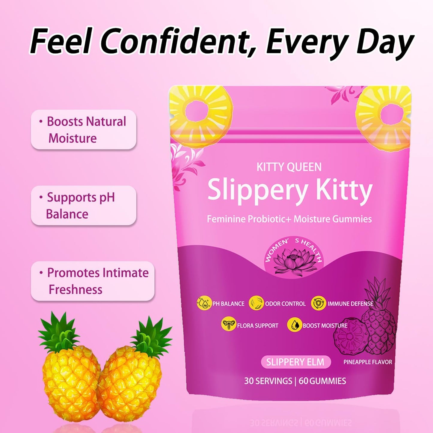 Her Juicy™ Feminine Probiotic Gummies