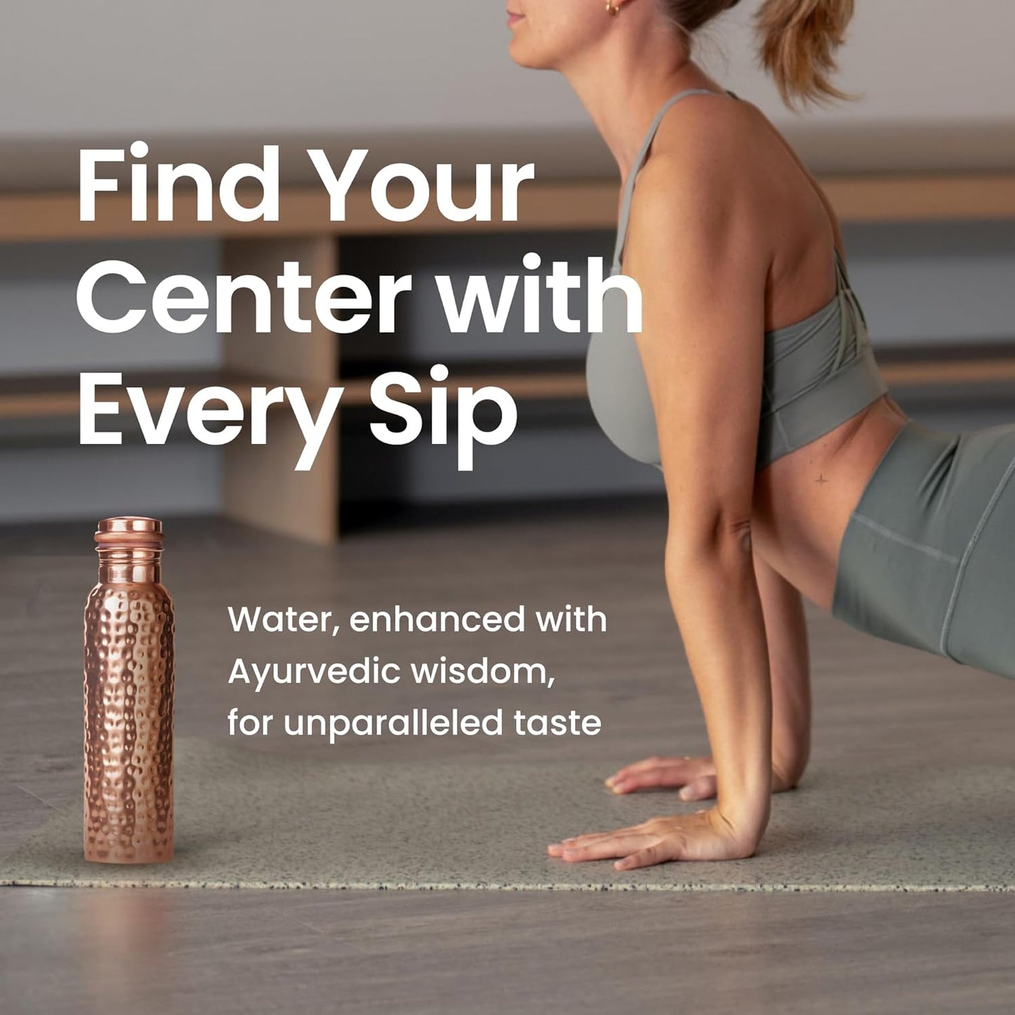 Handmade® Ayurvedic Celeste Copper