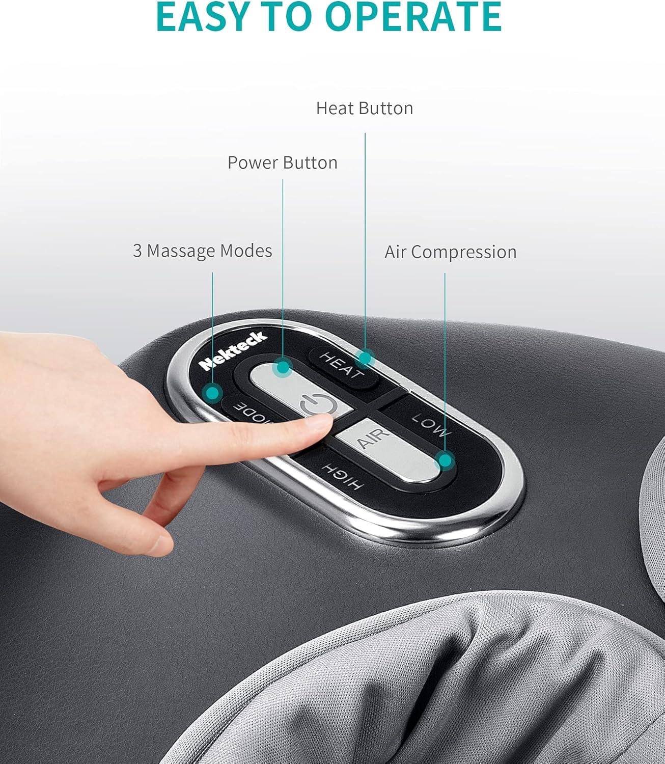 Multi-Functional Foot Massager