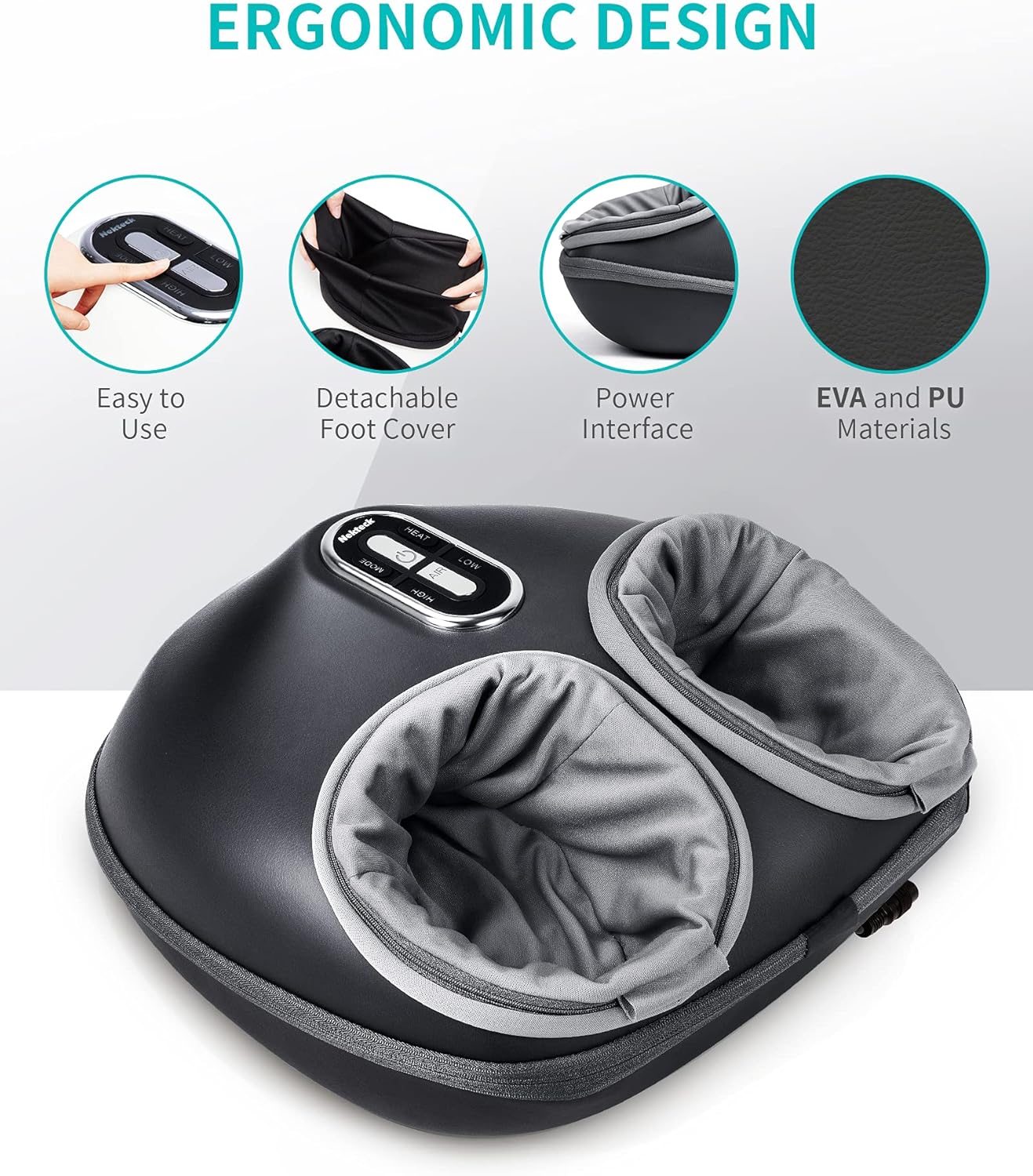 Multi-Functional Foot Massager