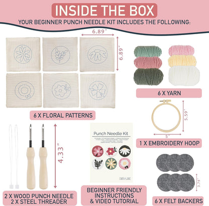 ELIXIR® Embroidery Set