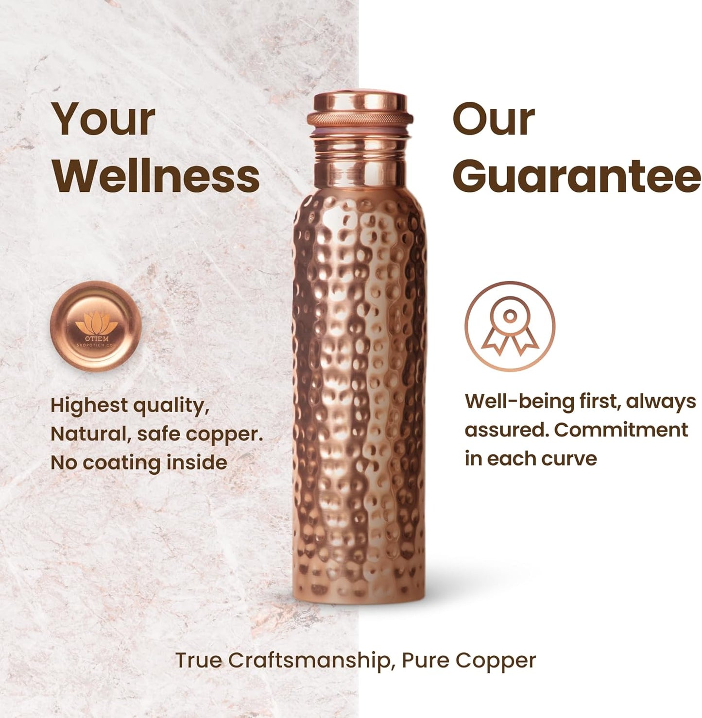 Handmade® Ayurvedic Celeste Copper