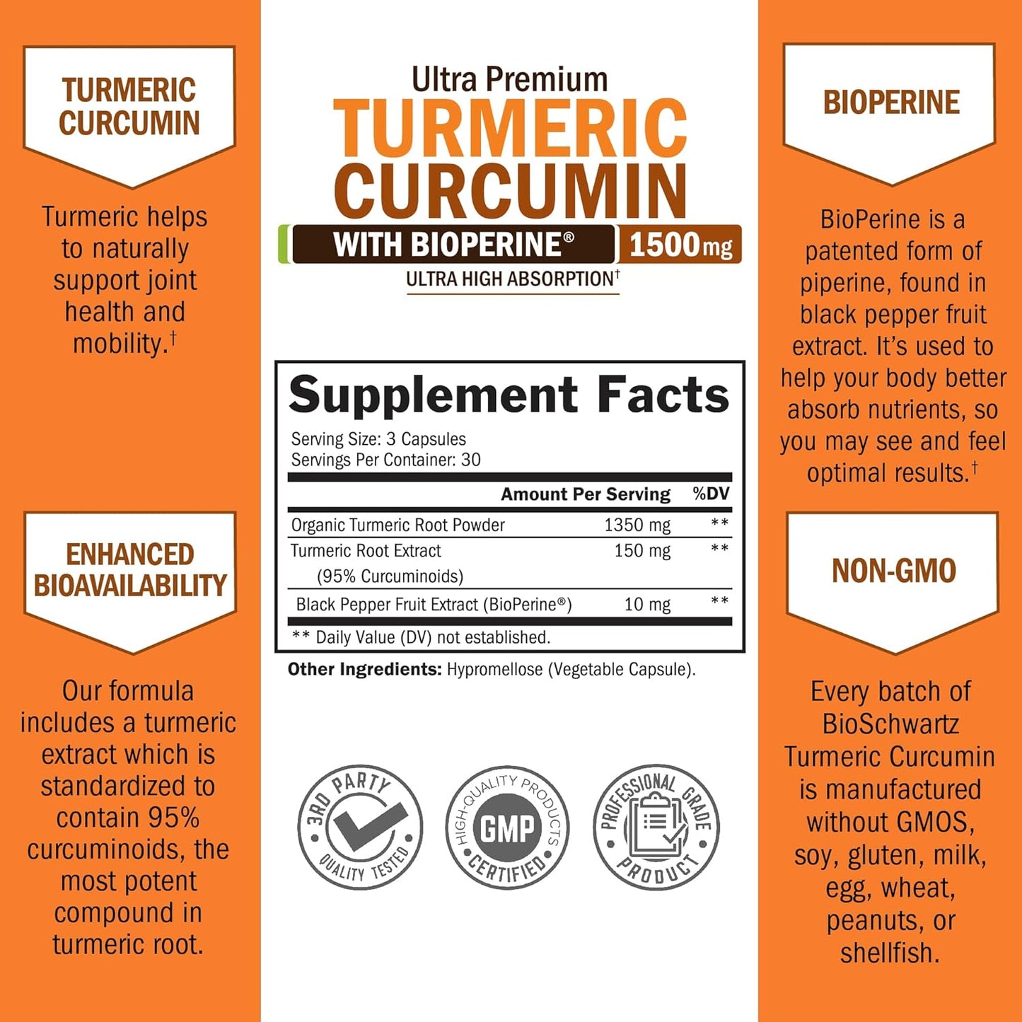 Elixir™ Tumeric Curcumin 95