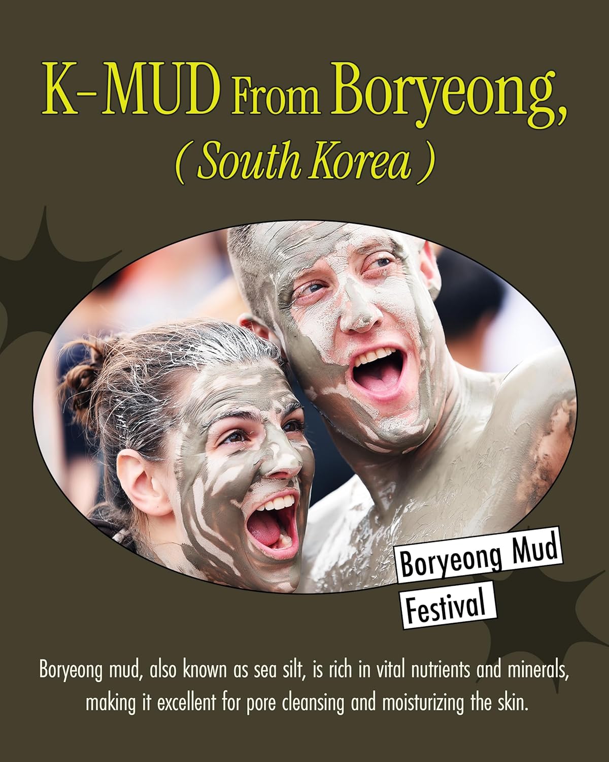 Nature's Mud Mask
