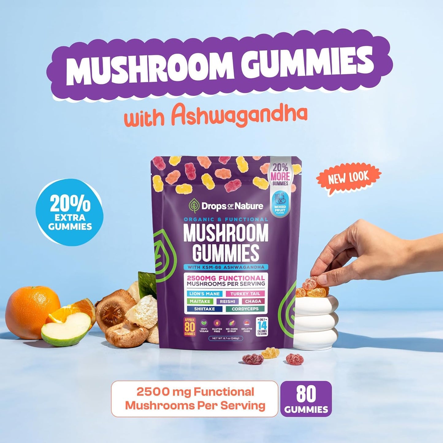 ELIXIR® Mushroom Zen Gummies