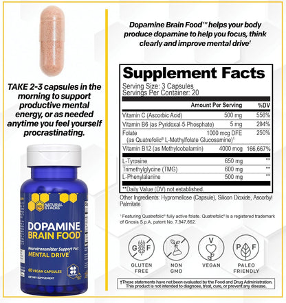 Elixir®️ Dopamine Brain Food