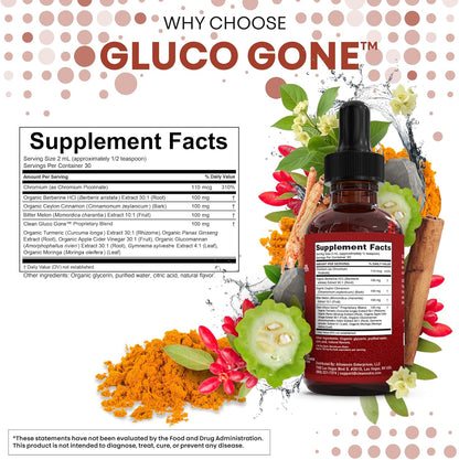 Berberine with Ceylon Cinnamon Drops™️