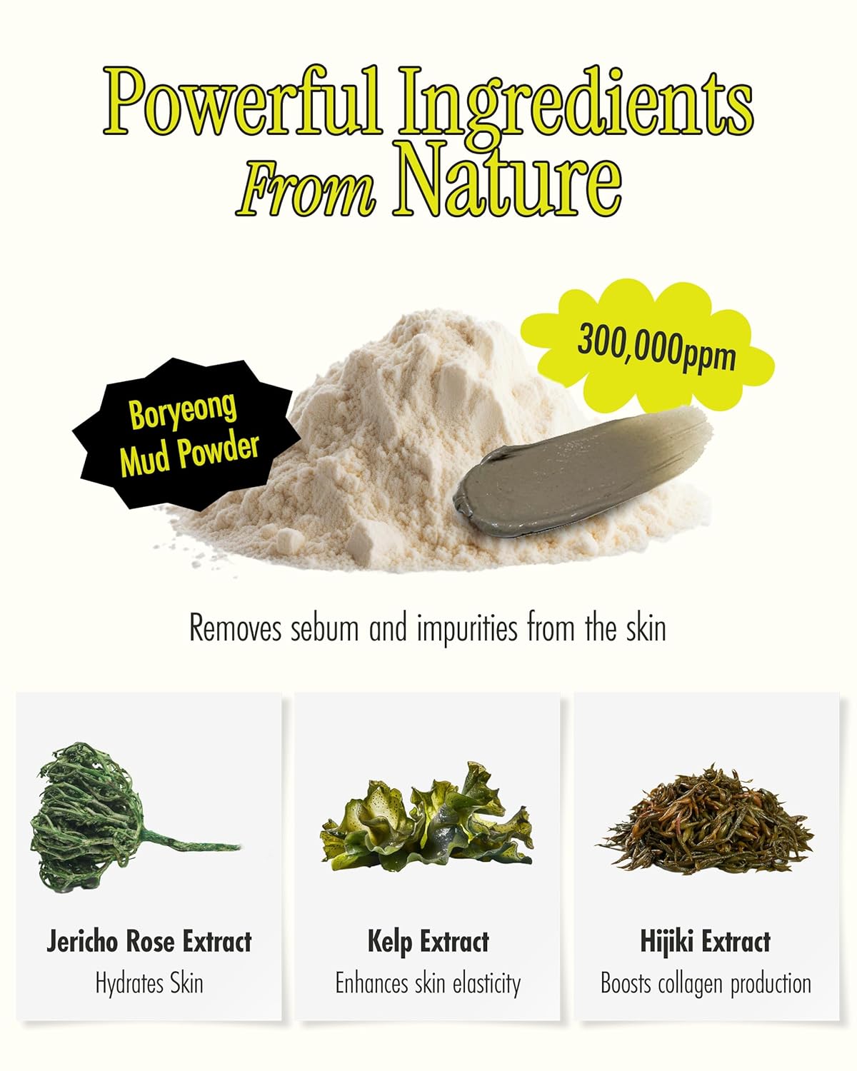 Nature's Mud Mask