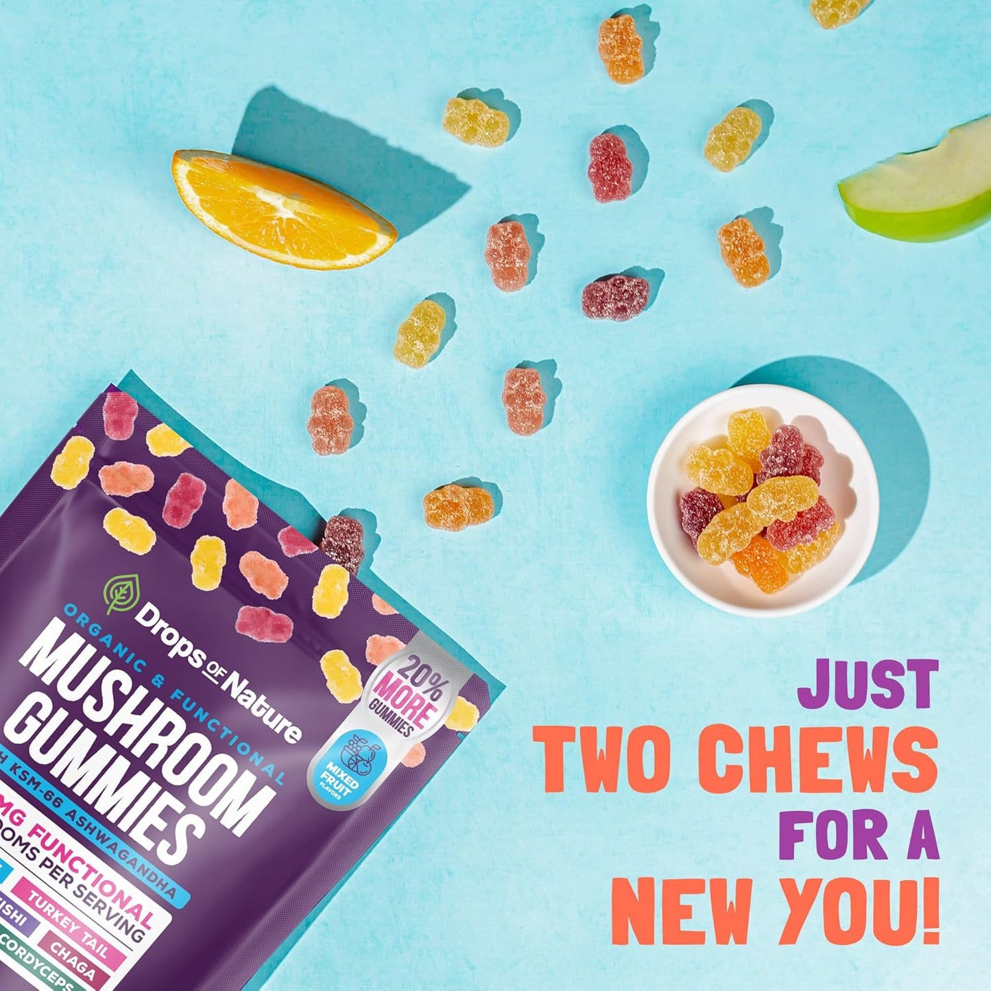 ELIXIR® Mushroom Zen Gummies