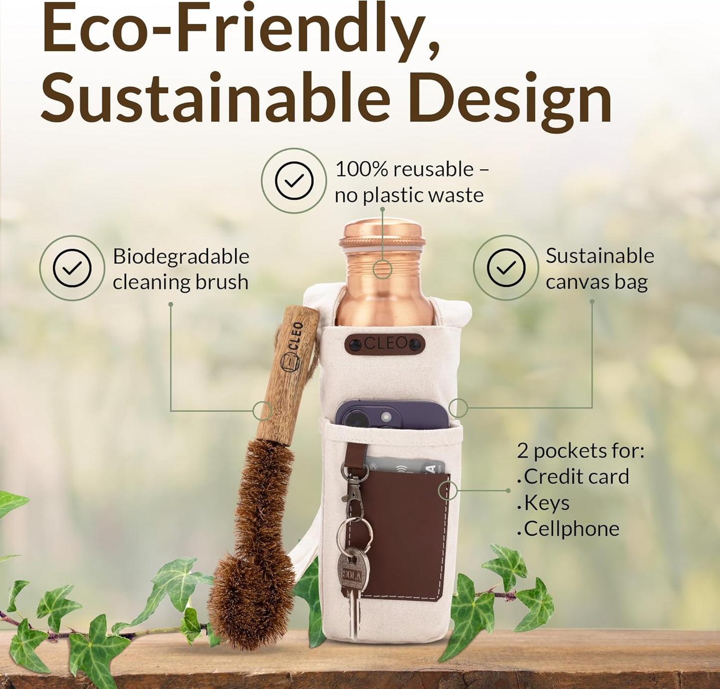 Handmade® Ayurvedic Celeste Copper