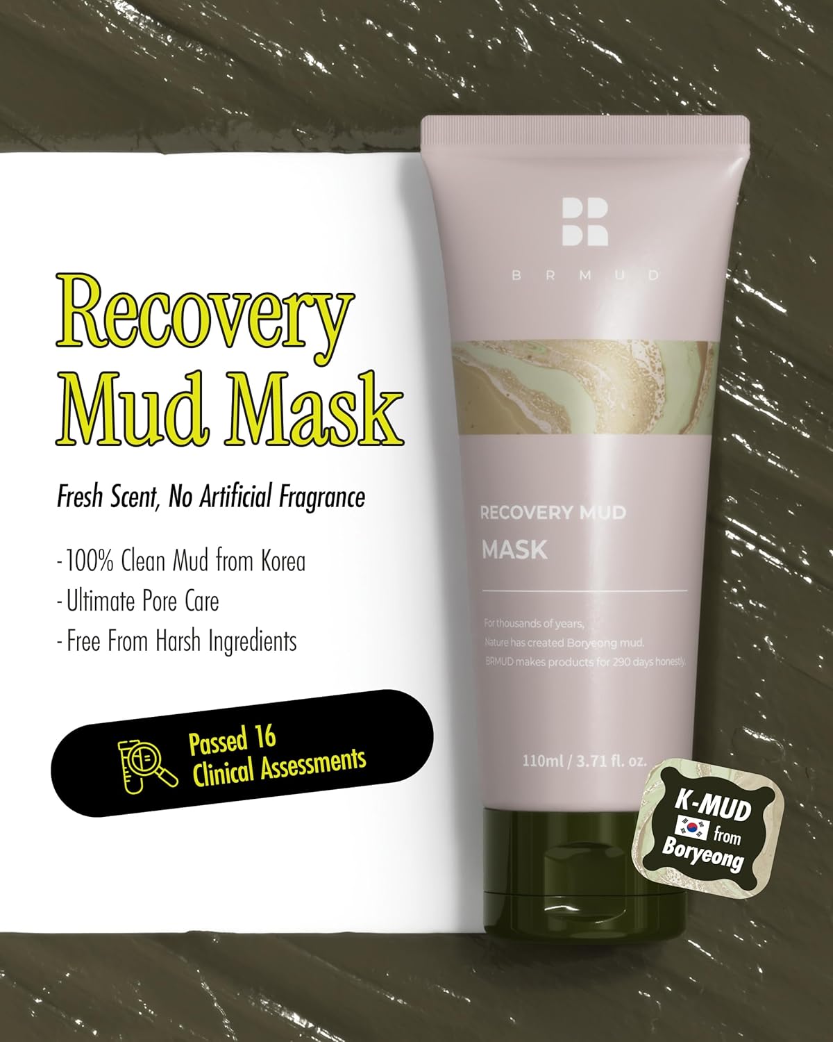 Nature's Mud Mask