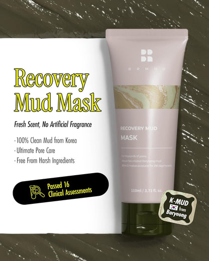 Nature's Mud Mask