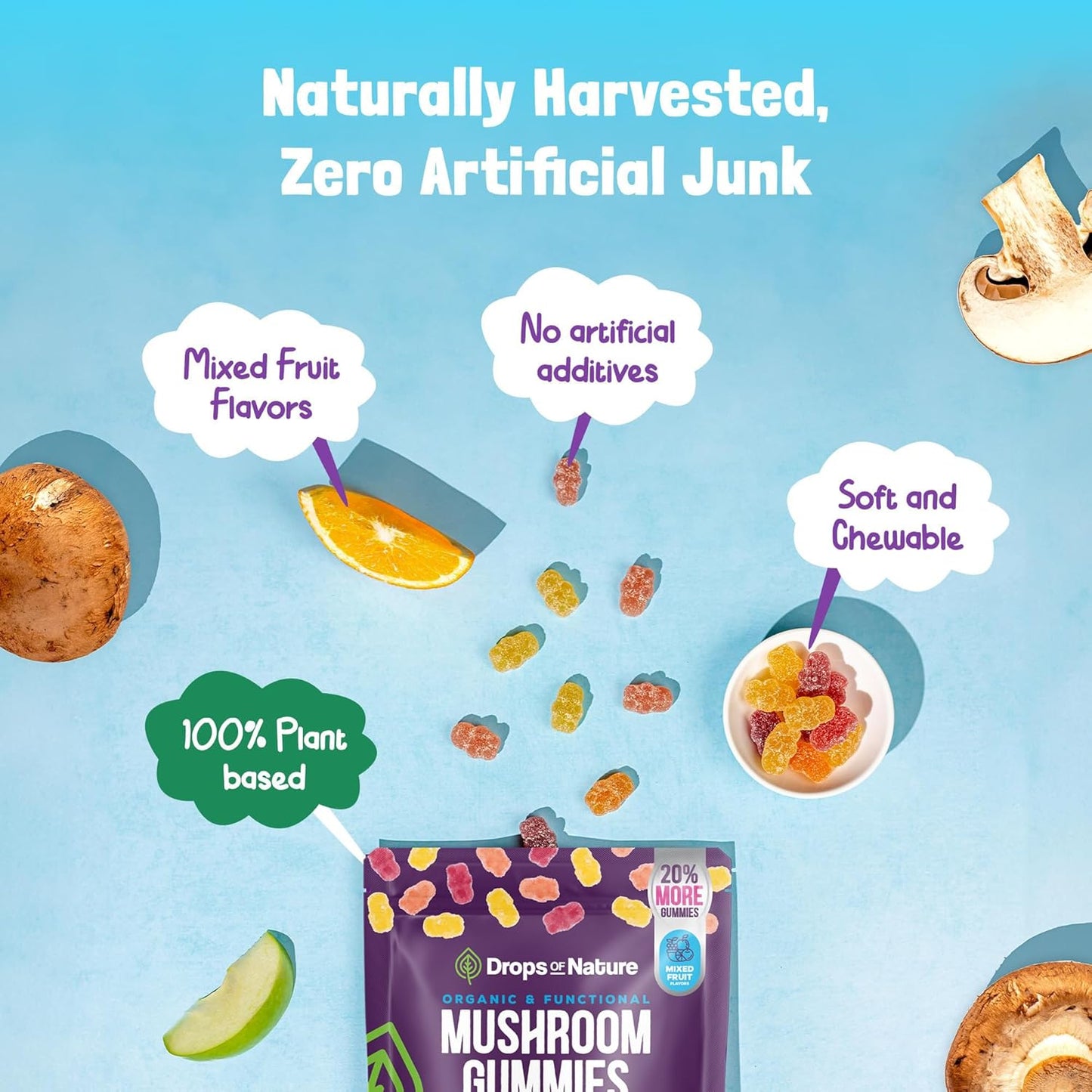 ELIXIR® Mushroom Zen Gummies