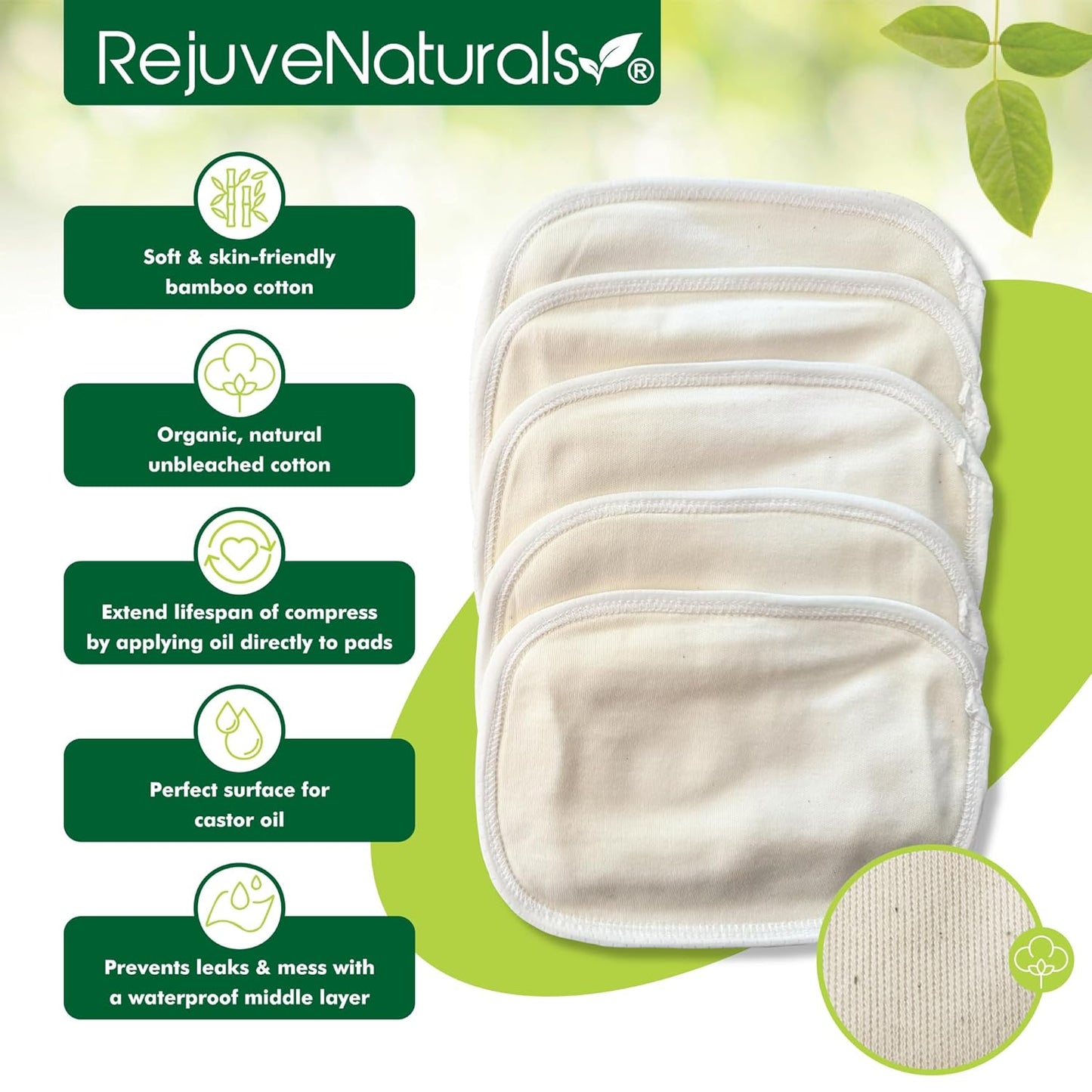 Elixir™Organic Castor Oil