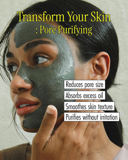 Nature's Mud Mask