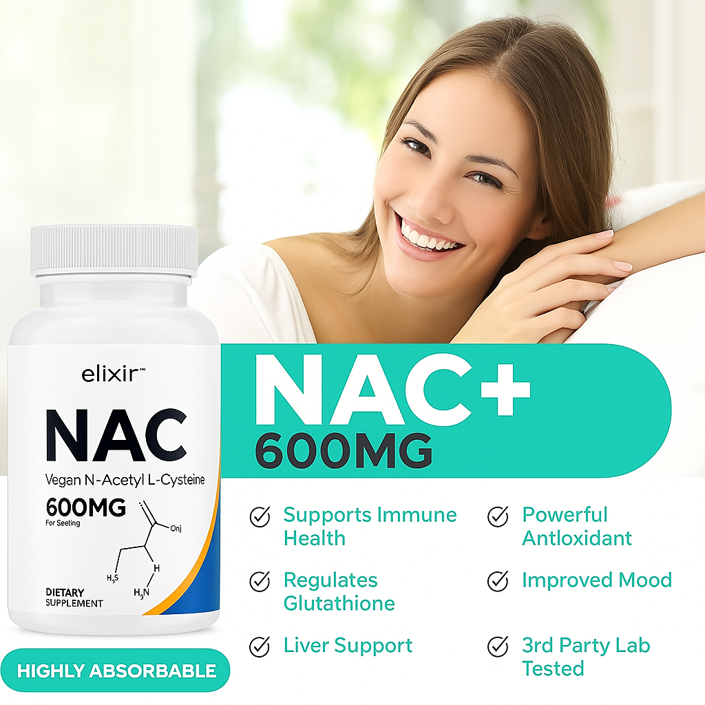 Elixir™ High Purity NAC+