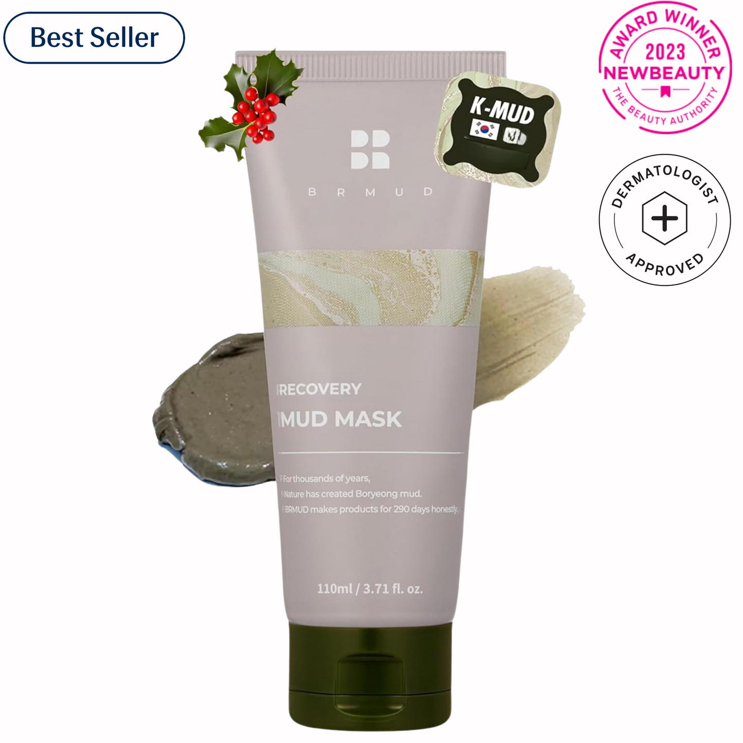 Nature's Mud Mask