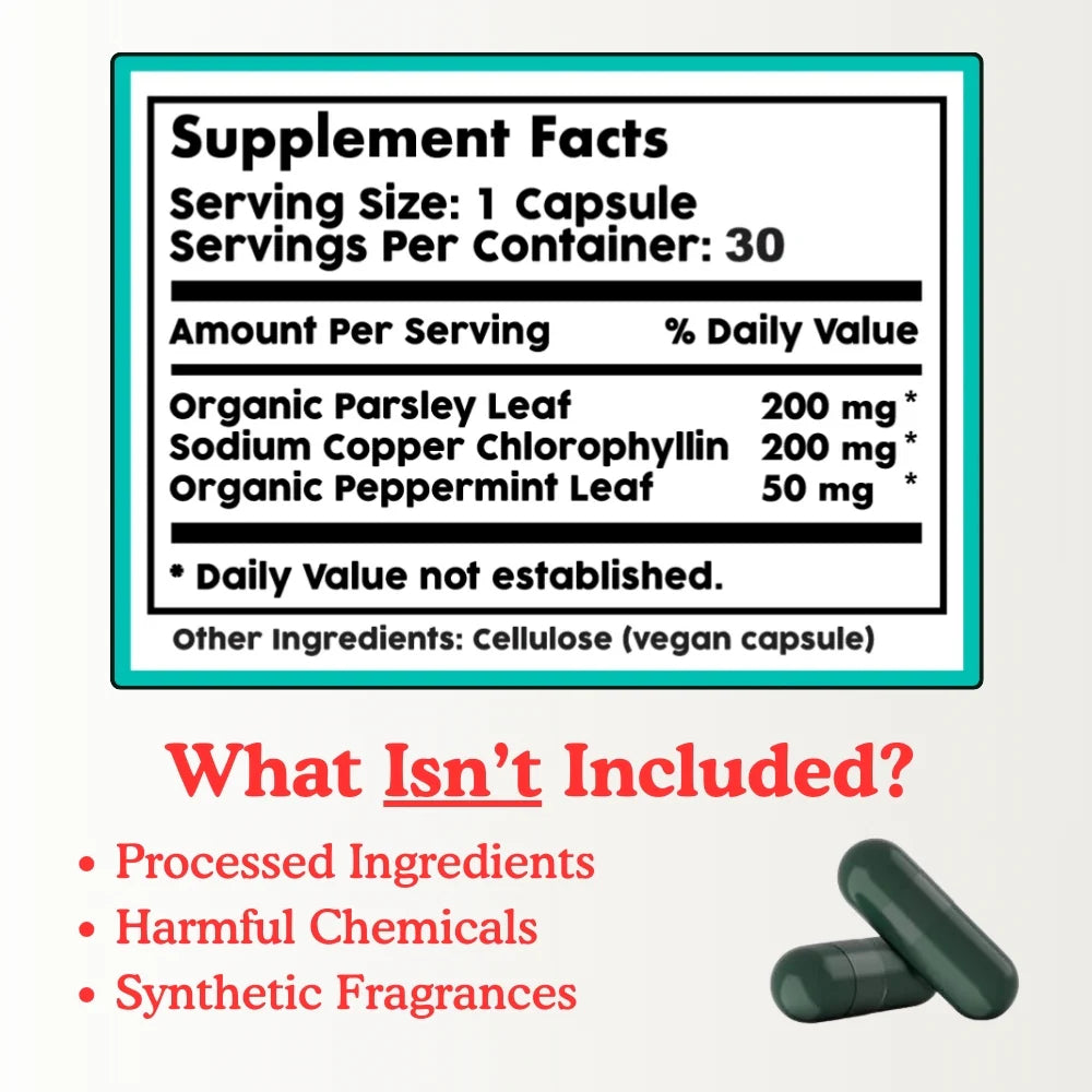ELIXIR® Magic Chlorophyll-Detox & Odor Care