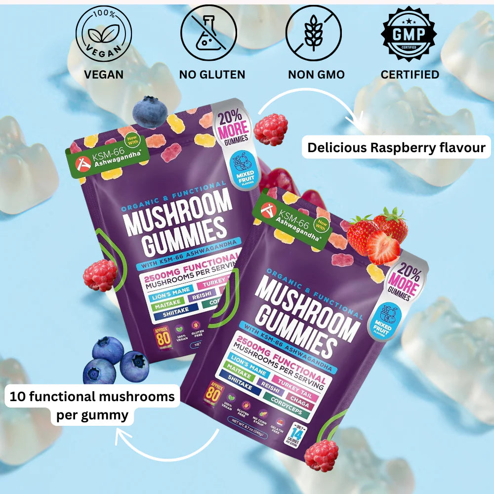 ELIXIR® Mushroom Zen Gummies