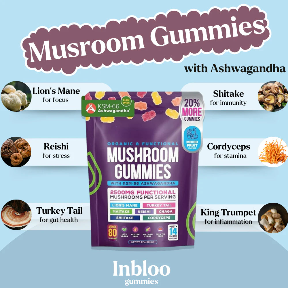 ELIXIR® Mushroom Zen Gummies