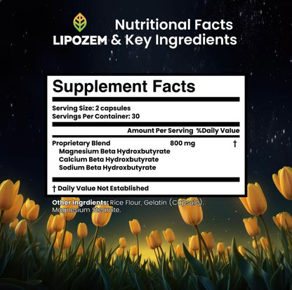 Elixir™ Lipozem BhB