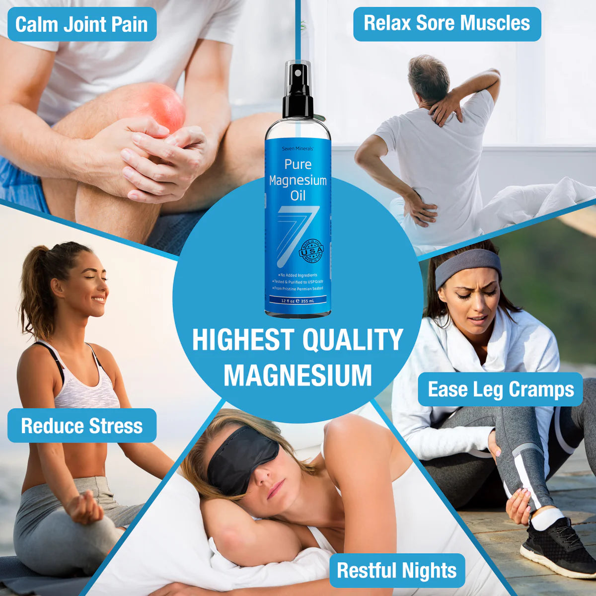 Elixir™SeaSource Magnesium Pure Oil