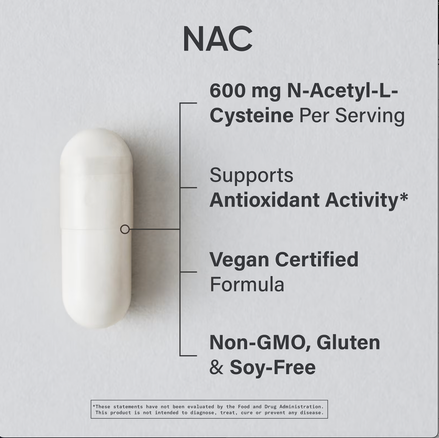 Elixir™ High Purity NAC+